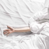 In bed with Marilyn Monroe