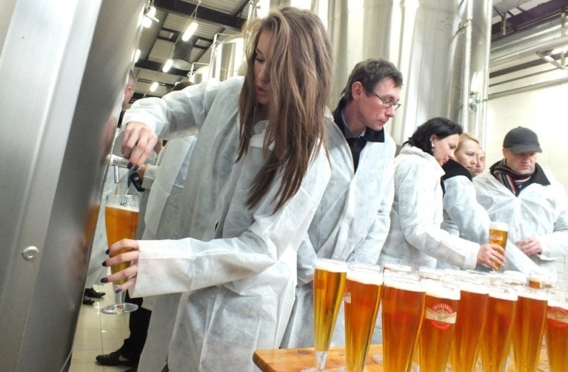 In Brazil, they came up with a beer for the elderly In Brazil, they came up with a beer for the elderly