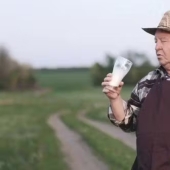 In Brazil, they came up with a beer for the elderly