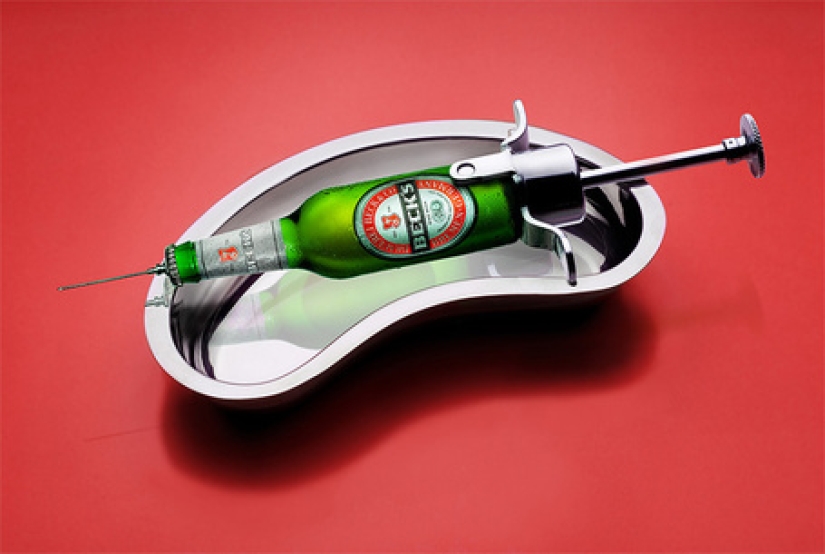 In Brazil, they came up with a beer for the elderly In Brazil, they came up with a beer for the elderly