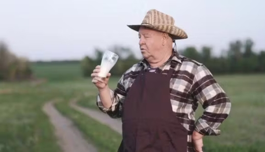 In Brazil, they came up with a beer for the elderly