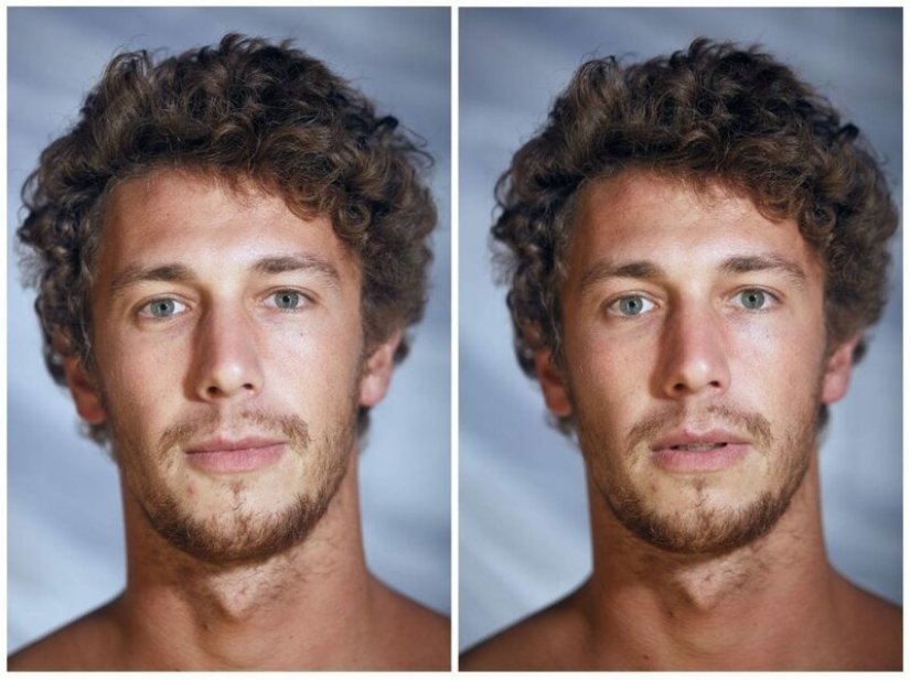 In clothes and without: an unusual photo project of an American