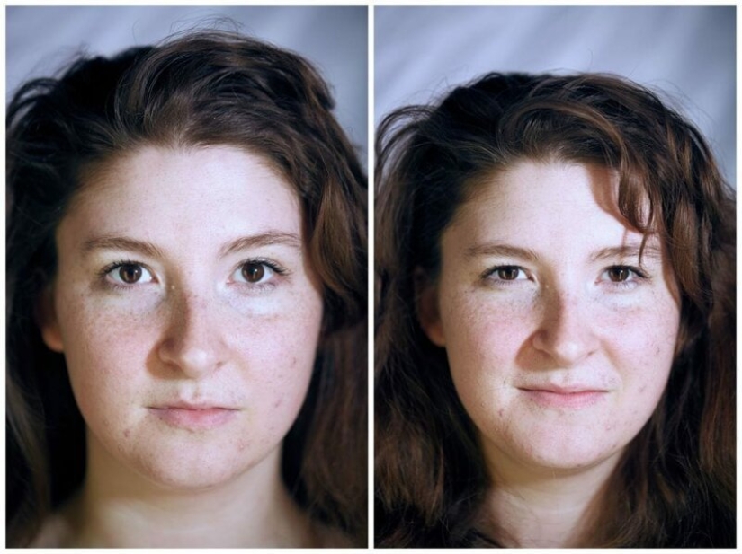 In clothes and without: an unusual photo project of an American