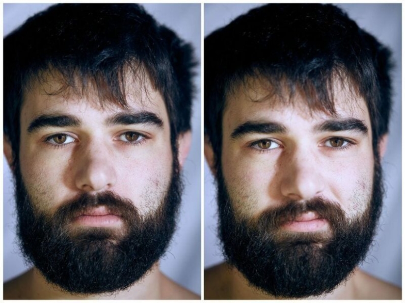 In clothes and without: an unusual photo project of an American