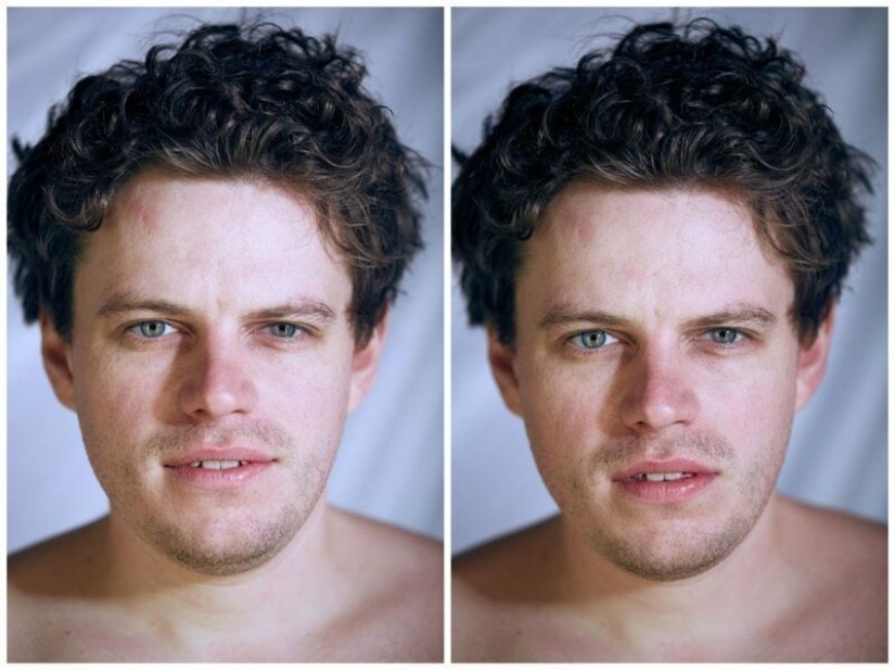 In clothes and without: an unusual photo project of an American