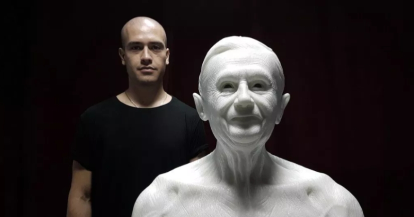 In his hands, marble comes to life, so the young Italian was nicknamed Michelangelo