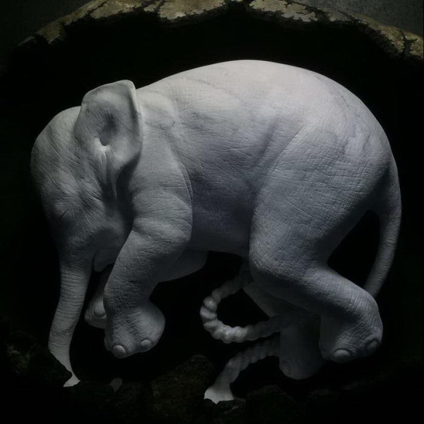 In his hands, marble comes to life, so the young Italian was nicknamed Michelangelo