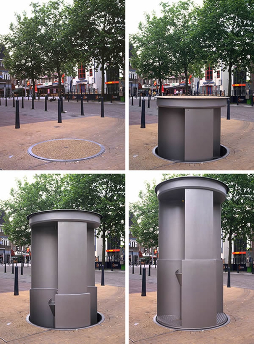 In need, but not in offense: 20 most unusual public toilets In need, but not in offense: 20 most unusual public toilets