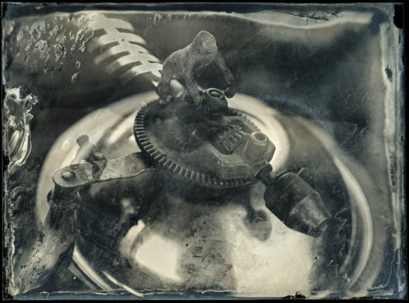 In the fairy world ambrotypes