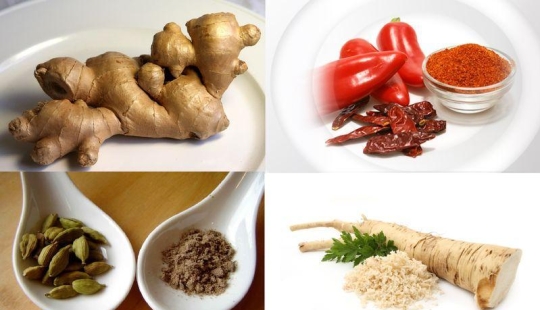 In the fight against excess weight will help... spices!