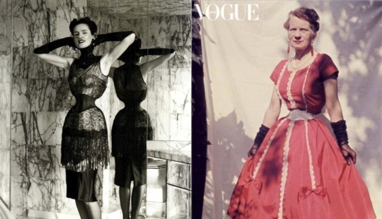 In the name of love: a woman pulled her waist up to 33 cm at the whim of her husband