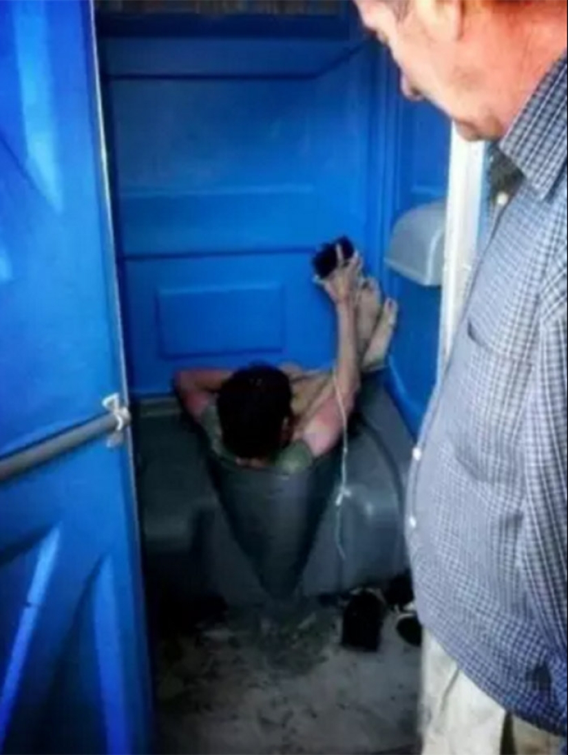 In these photos, some tin is happening