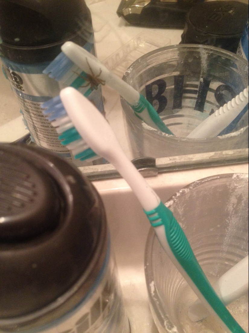 In these photos, some tin is happening