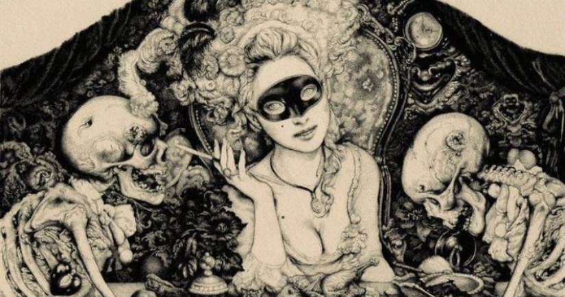 Incontrolada de la sexualidad en las pinturas Vani Zhuravliova Incontrolada de la sexualidad en las pinturas Vani Zhuravliova