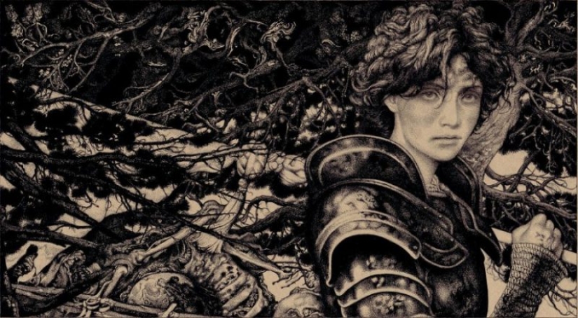 Incontrolada de la sexualidad en las pinturas Vani Zhuravliova Incontrolada de la sexualidad en las pinturas Vani Zhuravliova