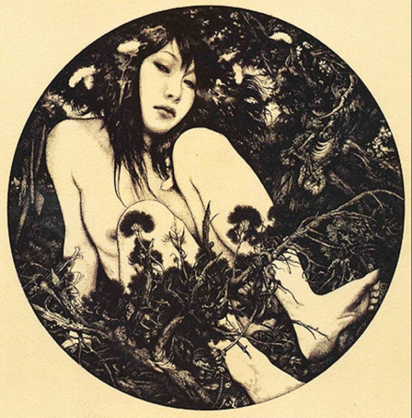 Incontrolada de la sexualidad en las pinturas Vani Zhuravliova Incontrolada de la sexualidad en las pinturas Vani Zhuravliova