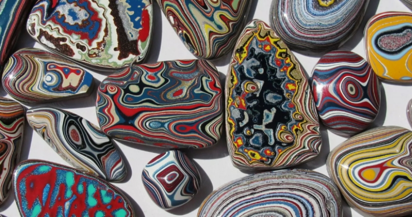 Increíble bajo sus pies, o Lo que es el "Detroit ágata"