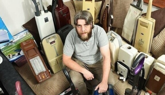 Increíbles colecciones de discos de vinilo y sus dueños. Increíbles colecciones de discos de vinilo y sus dueños.