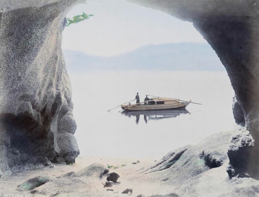 Increíbles fotos en color de Japón del siglo XIX Increíbles fotos en color de Japón del siglo XIX