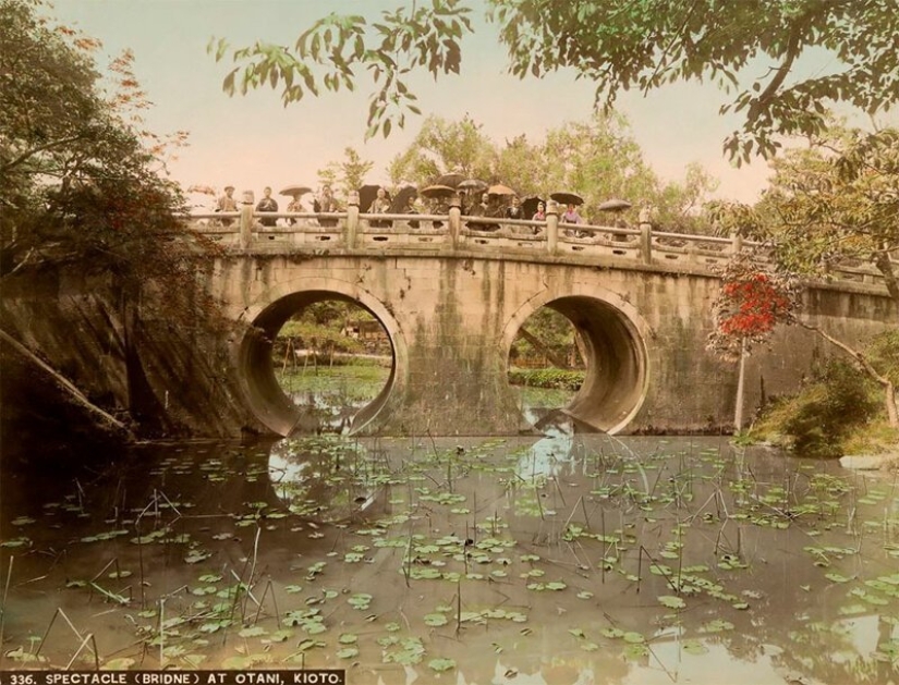 Increíbles fotos en color de Japón del siglo XIX Increíbles fotos en color de Japón del siglo XIX