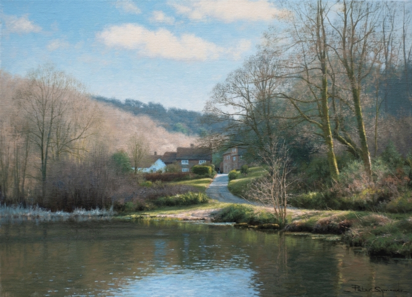 Incredible Landscapes by British Hyperrealist Michael Smith Incredible Landscapes by British Hyperrealist Michael Smith