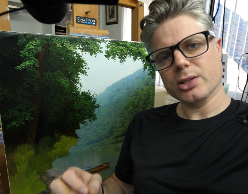 Incredible Landscapes by British Hyperrealist Michael Smith Incredible Landscapes by British Hyperrealist Michael Smith