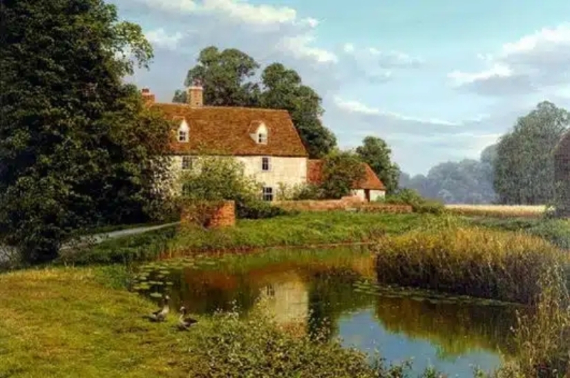 Incredible Landscapes by British Hyperrealist Michael Smith Incredible Landscapes by British Hyperrealist Michael Smith