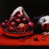 Incredible photorealism of erotic paintings by Anna Vypykh