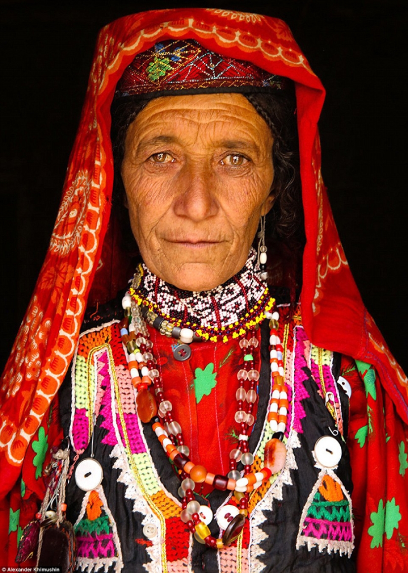 Incredible portraits of people from the most remote corners of the planet