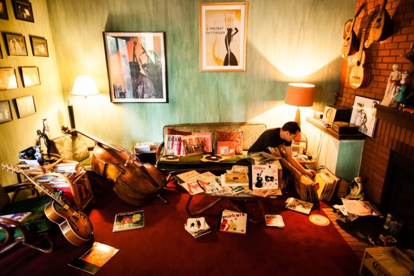 Incredible Vinyl Record Collections and Their Owners Incredible Vinyl Record Collections and Their Owners