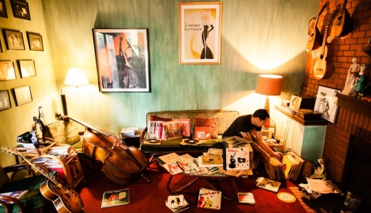 Incredible Vinyl Record Collections and Their Owners Incredible Vinyl Record Collections and Their Owners