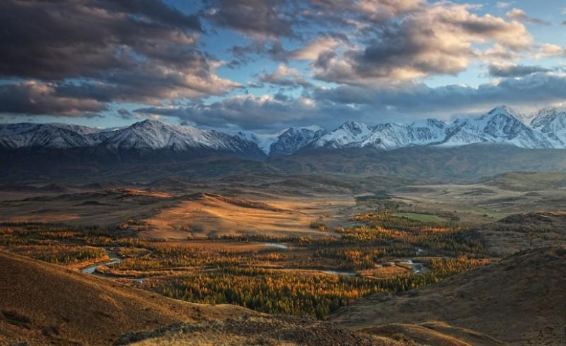 Incredibly beautiful pictures, after seeing that you will want to Altai