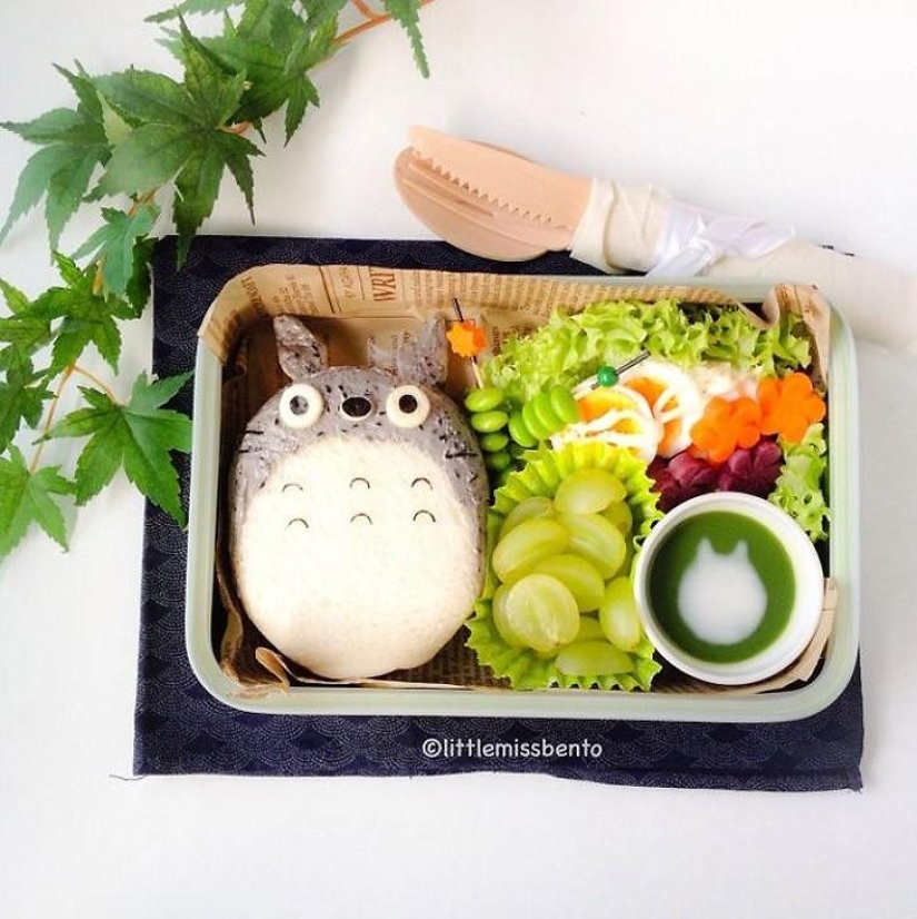 Incredibly cute Japanese dishes