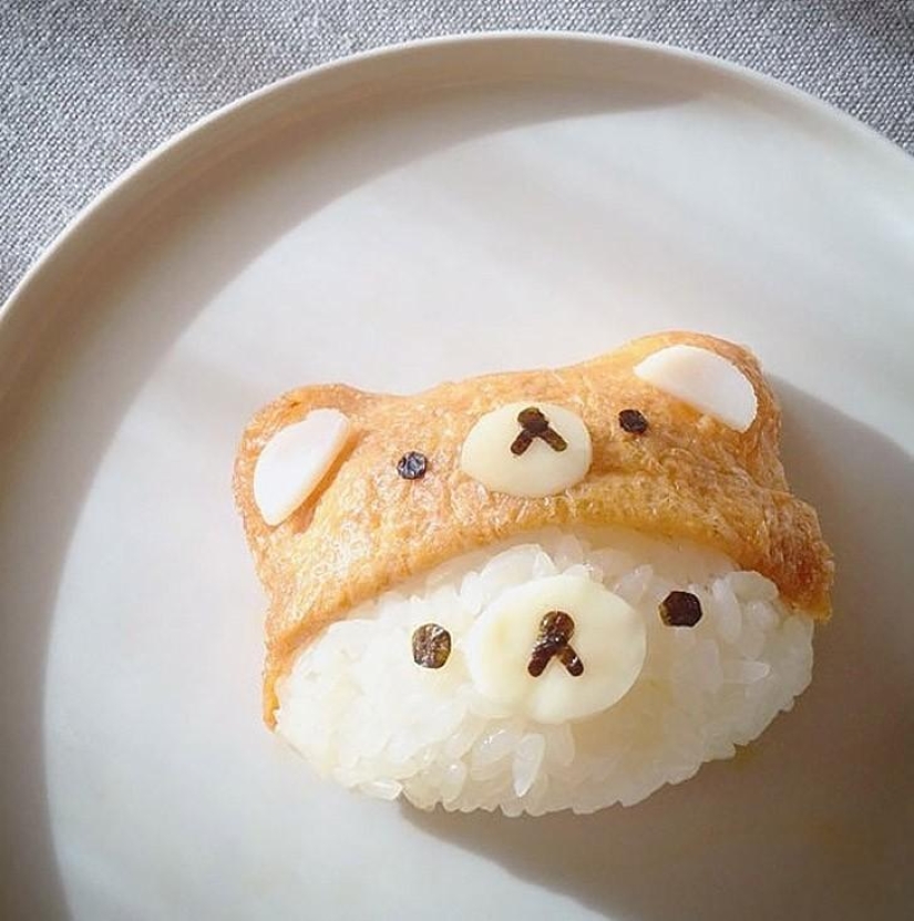 Incredibly cute Japanese dishes