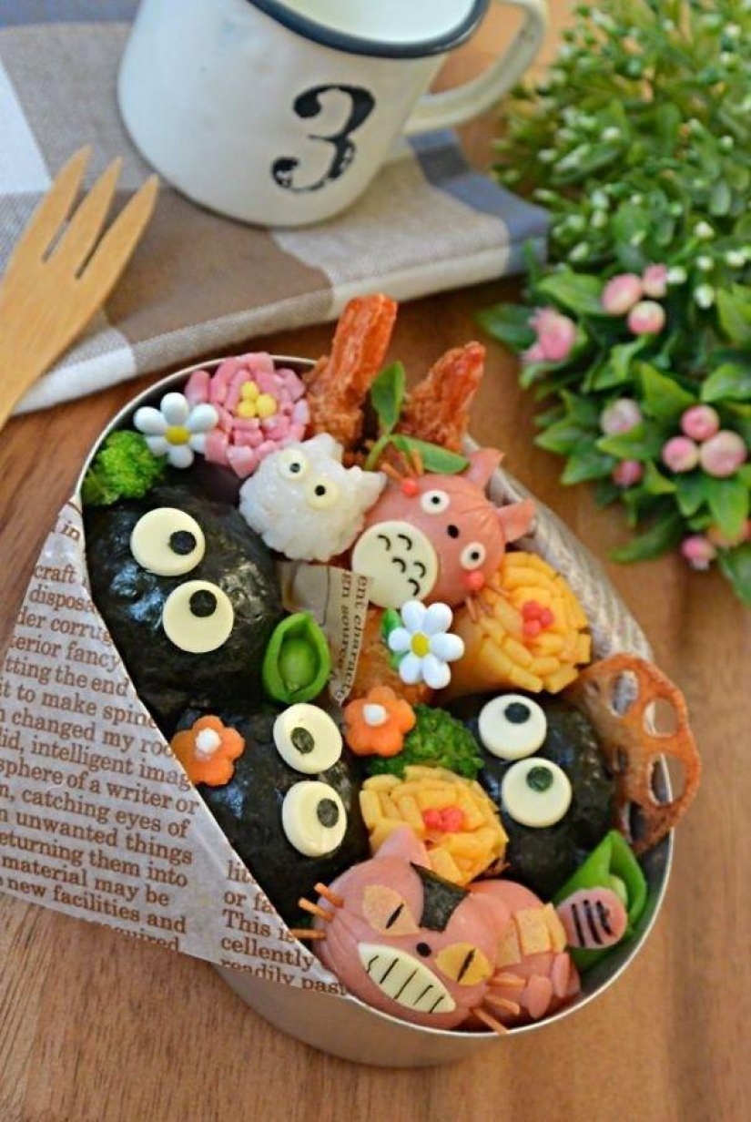 Incredibly cute Japanese dishes