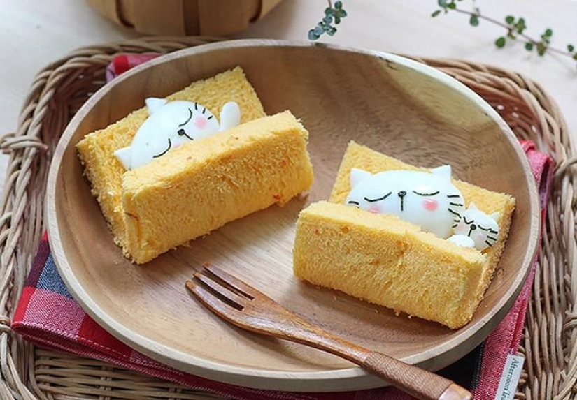 Incredibly cute Japanese dishes