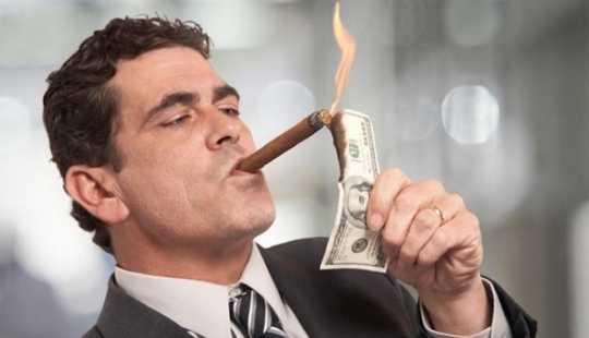 Indignante travesuras del mal estado de los majors