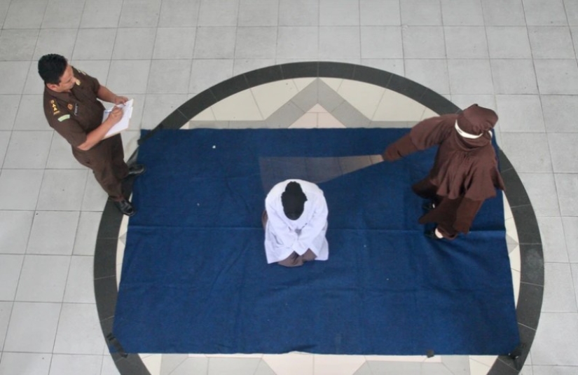 Indonesian female executioners