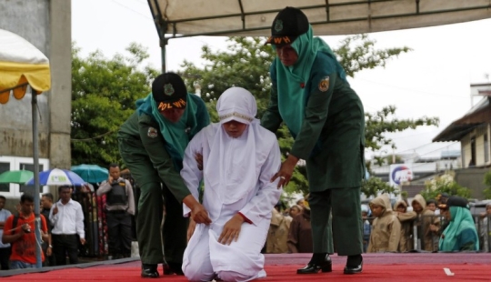 Indonesian female executioners Indonesian female executioners
