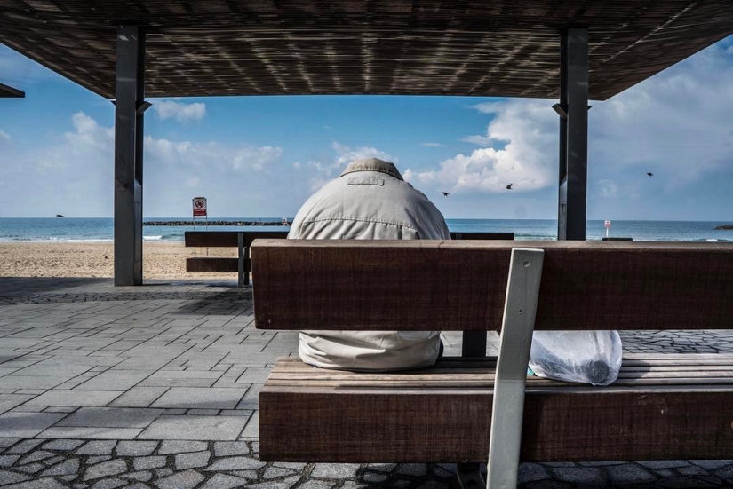 Inesperadas escenas de la calle de nueva York y tel Aviv en la lente del maestro de la calle-foto por Ronen Berka Inesperadas escenas de la calle de nueva York y tel Aviv en la lente del maestro de la calle-foto por Ronen Berka