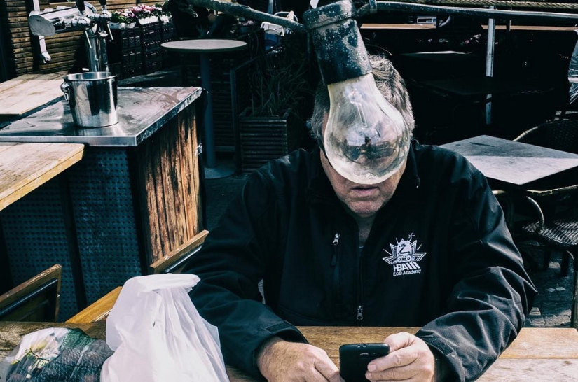 Inesperadas escenas de la calle de nueva York y tel Aviv en la lente del maestro de la calle-foto por Ronen Berka Inesperadas escenas de la calle de nueva York y tel Aviv en la lente del maestro de la calle-foto por Ronen Berka