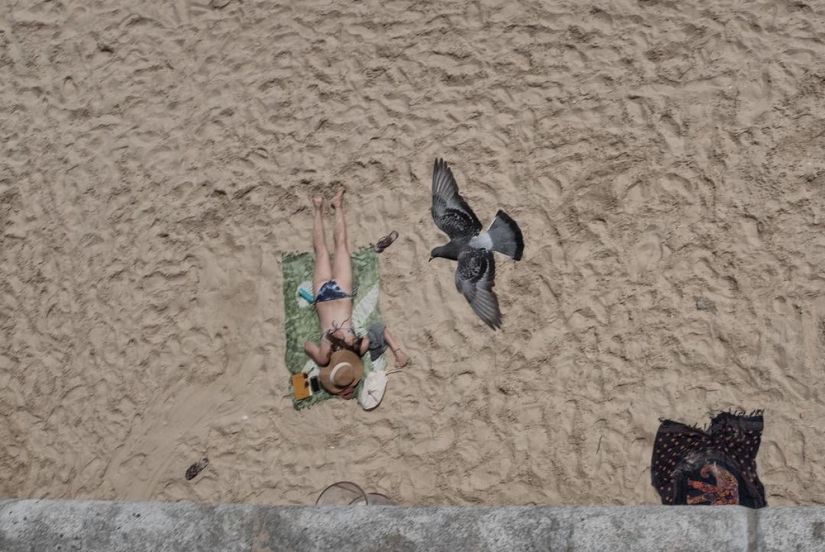 Inesperadas escenas de la calle de nueva York y tel Aviv en la lente del maestro de la calle-foto por Ronen Berka Inesperadas escenas de la calle de nueva York y tel Aviv en la lente del maestro de la calle-foto por Ronen Berka