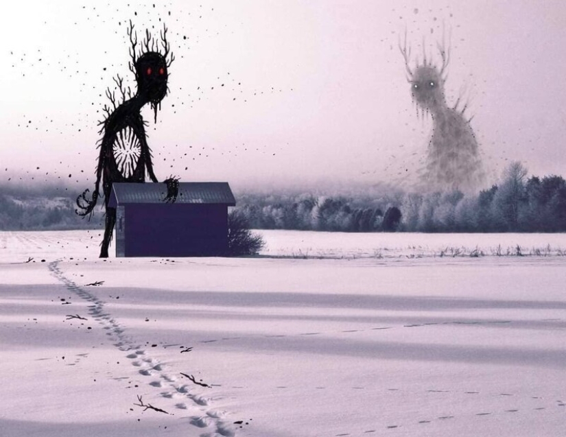 Inquietantes cuentos de hadas del artista Marc Gagnier, que supo combinar lo terrible y lo dulce Inquietantes cuentos de hadas del artista Marc Gagnier, que supo combinar lo terrible y lo dulce