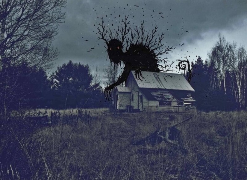 Inquietantes cuentos de hadas del artista Marc Gagnier, que supo combinar lo terrible y lo dulce Inquietantes cuentos de hadas del artista Marc Gagnier, que supo combinar lo terrible y lo dulce