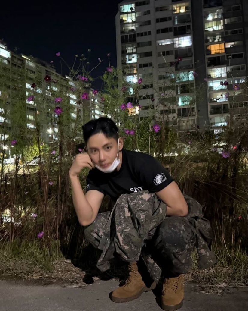 Inside BTS V AKA "Sergeant" Kim Taehyung's Military Training Diaries