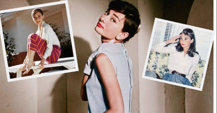 Inspiración: casero imágenes de Audrey Hepburn