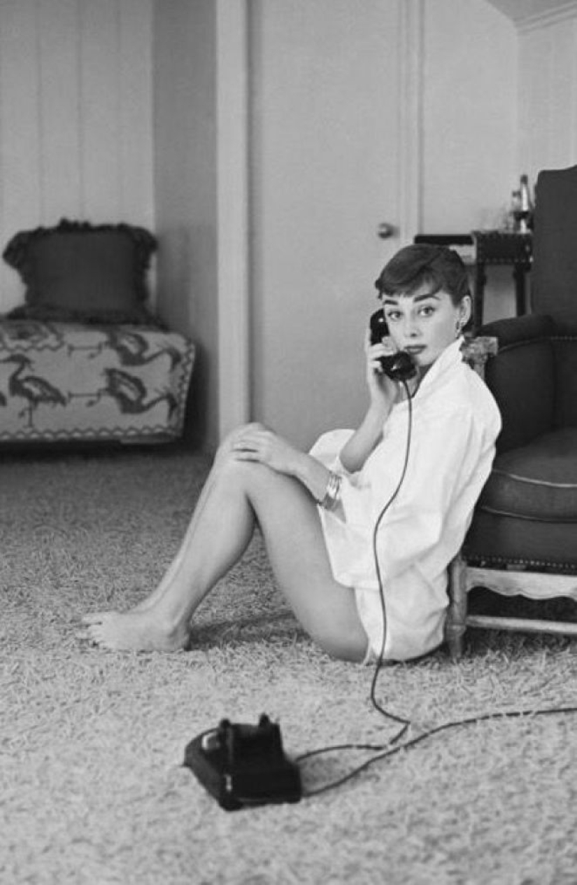 Inspiración: casero imágenes de Audrey Hepburn