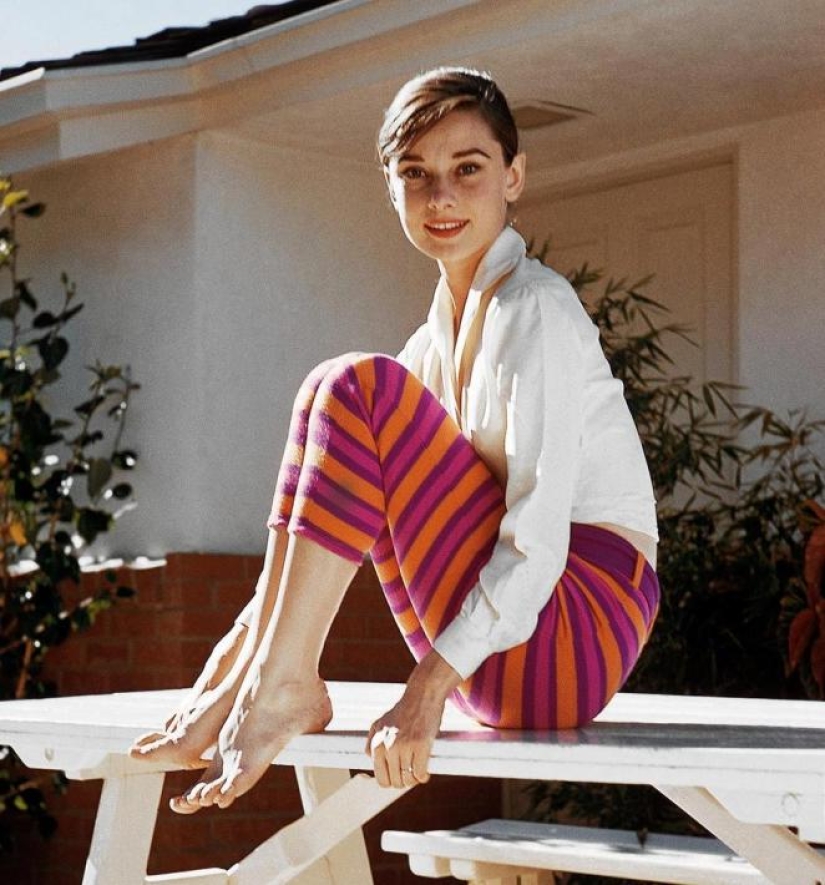 Inspiración: casero imágenes de Audrey Hepburn