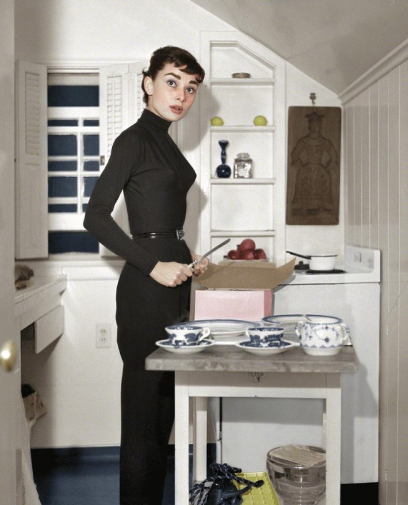 Inspiración: casero imágenes de Audrey Hepburn