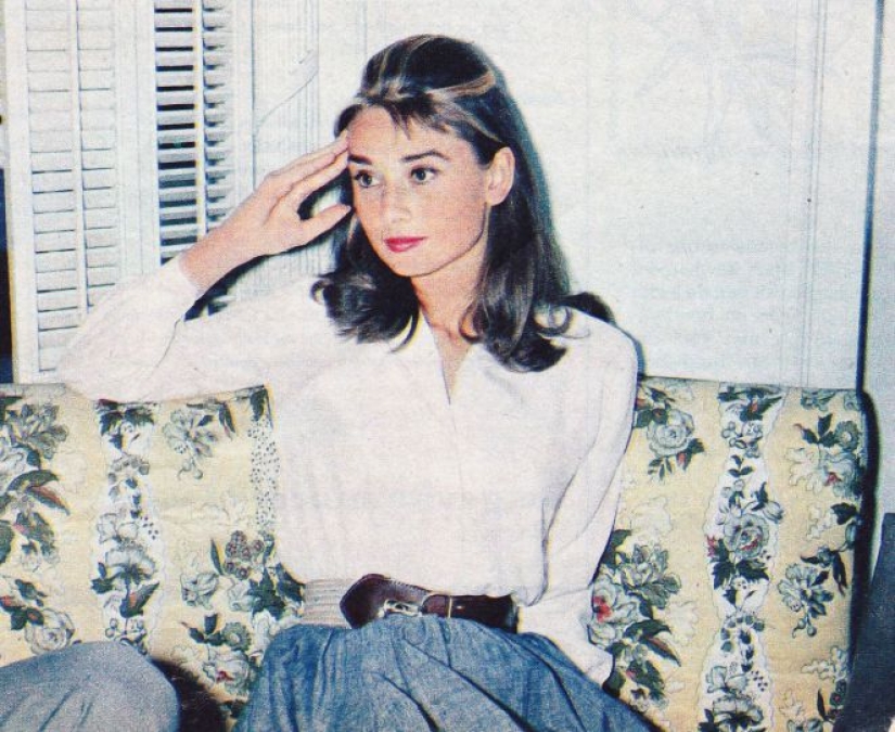 Inspiration: homemade images of Audrey Hepburn